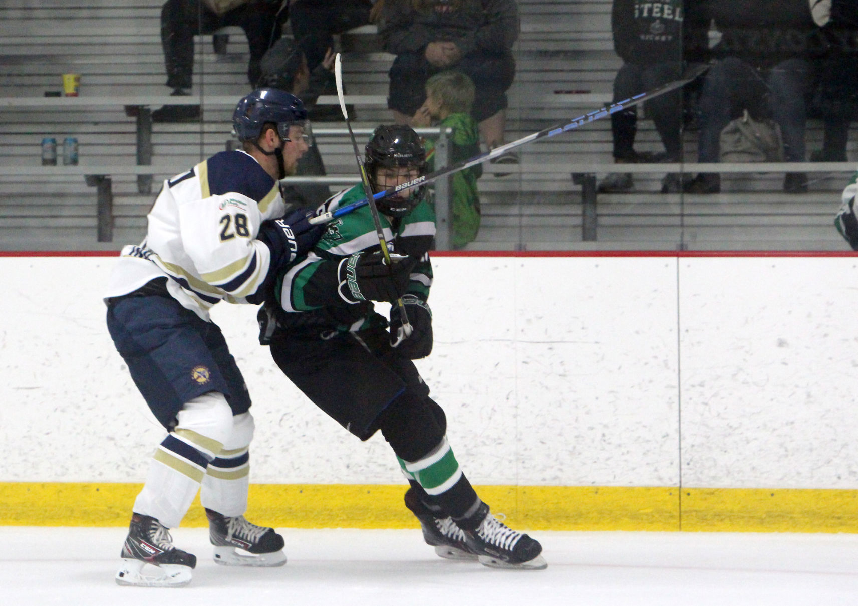 Janesville Jets at Chippewa Steel 9-14-19